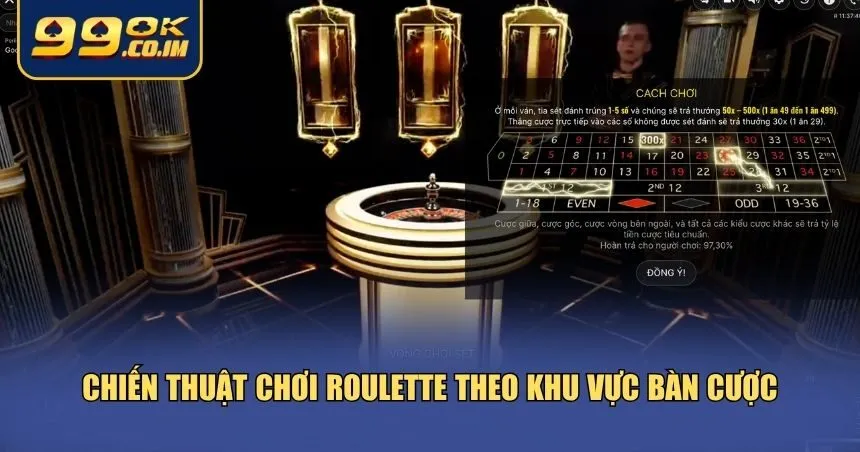 Chiến Thuật Thắng Roulette – Chơi Hay Nhận Thưởng 99ok Chiến thuật thắng Roulette theo luật chơi game