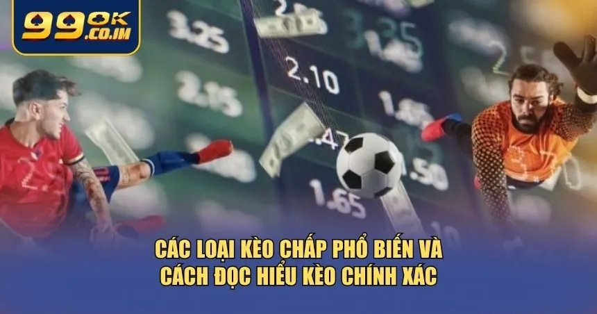 Kèo Chấp Là Gì? Hướng Dẫn Cách Đọc Hiểu Chính Xác Cho Tân Thủ Phân biệt các loại kèo chấp và cách đọc hiểu kèo